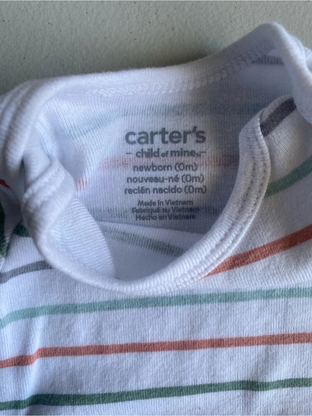 Carters brand carter
